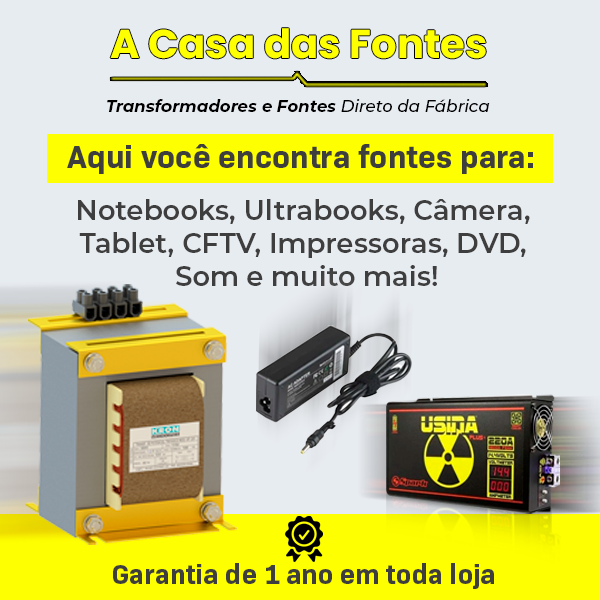 Banner retangular de destaque da loja Casa das Fontes no santaifigenia.shop