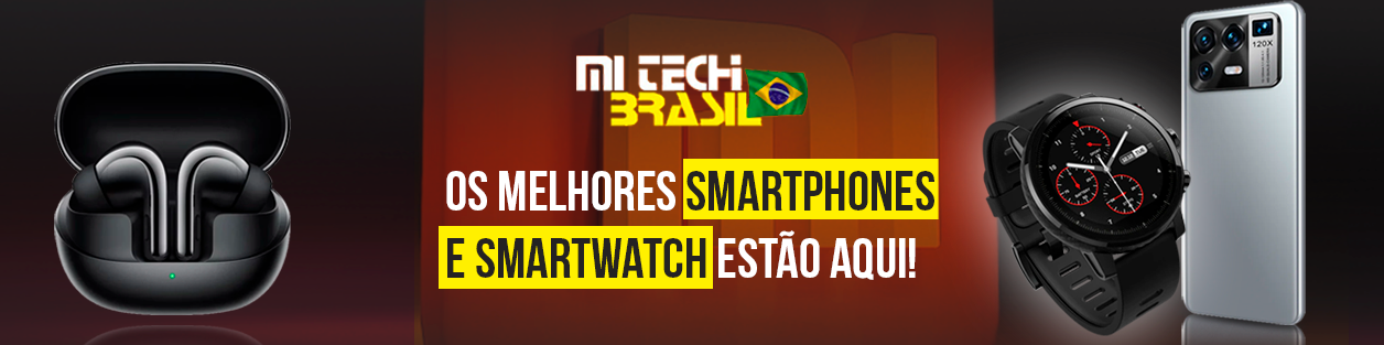 Banner retangular de destaque da loja Mi Tech Brasil no santaifigenia.shop